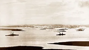 Scapa Prints: German Fleet in Scapa Flow 28th November 1918