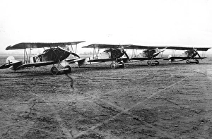 Images Dated 10th October 2011: German Fokker D VII fighter planes, WW1