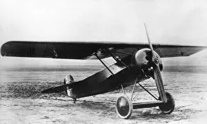 Viii Collection: German Fokker D VIII fighter plane, WW1