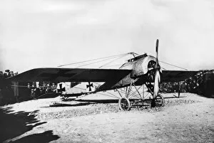 Images Dated 10th October 2011: German Fokker E III fighter plane, WW1