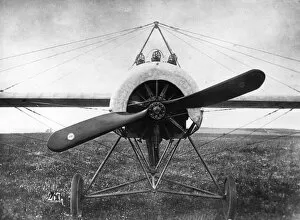 WWI Aircraft Collection: German Fokker E IV fighter plane, WW1