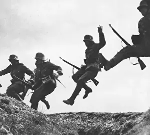 Storming Prints: German Forces WWII