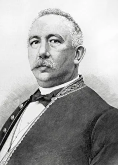 19 Century Prints: German Gamazo Calvo (1840-1901). Spanish liberal politician