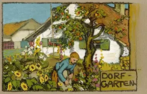 German Garden C1910