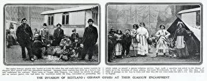 Images Dated 26th January 2021: German gipsies in Scotland