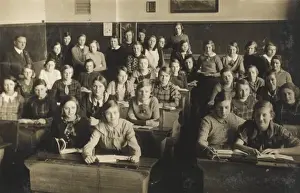 Apparently Prints: German Girls School