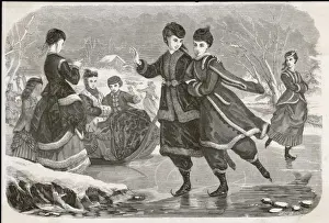 German Girls Skating