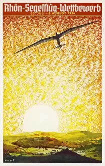 Posters Collection: German Glider Meeting