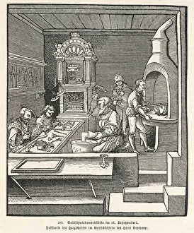 German Goldsmiths / C16
