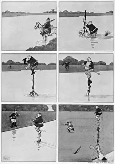 Yser Prints: How the Last German got back across the Yser by Heath Robins