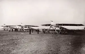 German Gotha G. I heavy bombers, WW1