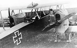 German Gotha G III heavy bomber plane, WW1