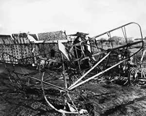 German Gotha G. IV heavy bomber, Margate, WW1