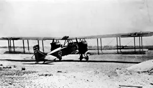 Gotha Prints: German Gotha G. IV heavy bomber, WW1