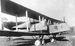 German Gotha G. V heavy bomber, WW1