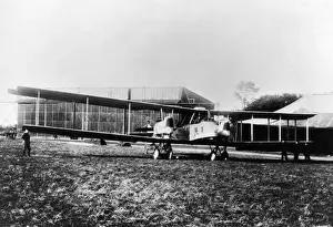 German Gotha G. V heavy bomber, WW1
