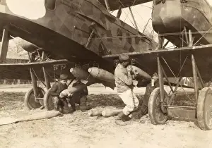 German Gotha G. V heavy bomber, WW1