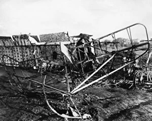 Images Dated 10th October 2011: German Gotha G.IV heavy bomber, Margate, WW1