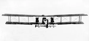 Images Dated 10th October 2011: German Gotha G.V heavy bomber, WW1
