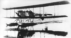 WWI Aircraft Collection: German Gotha WD1 seaplane, WW1