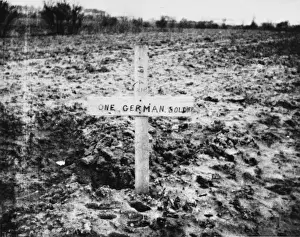 Graces Prints: German grave WWI
