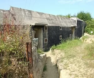 German Gun Bunker & 5th Rangers Memorial