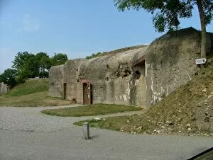 Metres Collection: German Gun Bunker Azeville Normandy