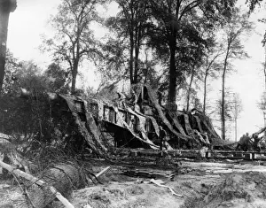 Rapid Prints: German gunners with 38cm rapid firing gun, WW1