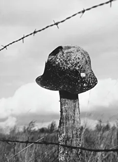 Steel Gallery: German helmet WWI