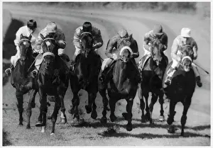 1962 Prints: German Horse Racing