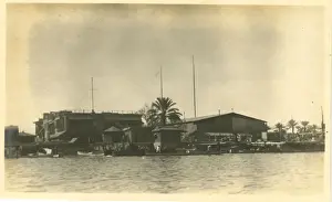 German House, Basra, Iraq, WW1