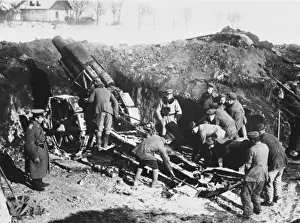 Howitzer Prints: German Howitzer
