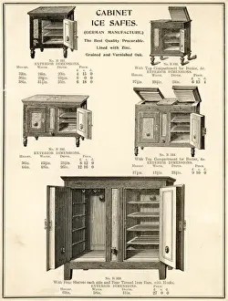 Refrigerators Prints: German Icesafe / Catalogue