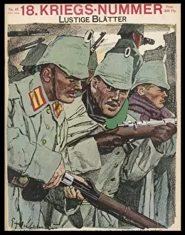 Infantrymen Prints: German Infantry / 1914