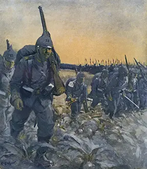 Infantryman Prints: German infantry uniform