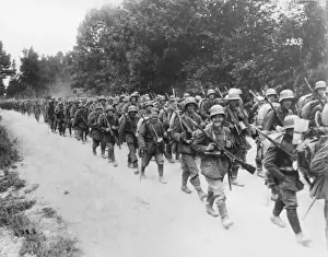 German infantry WWI