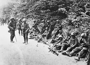 German infantry WWI
