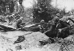 German infantry WWI