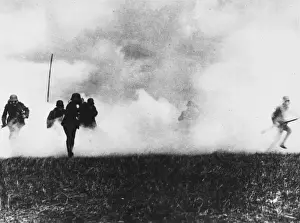 German infantry WWI