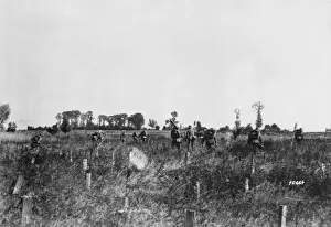 German infantry WWI