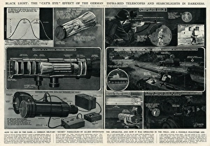 Visibility Gallery: German infra-red equipment by G. H. Davis