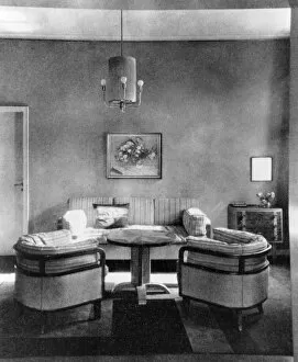 Images Dated 27th October 2011: German Interior 1920S
