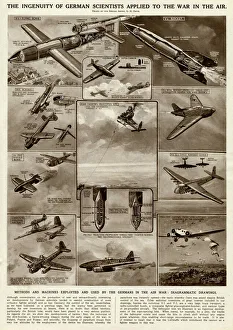 Rocket Collection: German inventions for war in the air by G. H. Davis