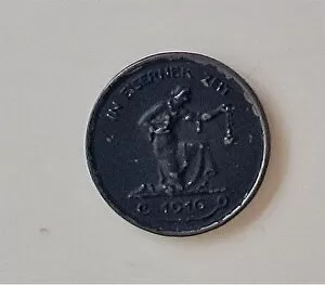 Images Dated 25th March 2011: A German iron commemorative medal - 1916