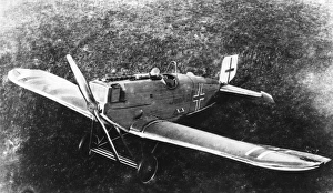 WWI Aircraft Collection: German Junkers DI J9 fighter plane, post-WW1
