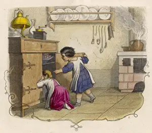 GERMAN KITCHEN 1852