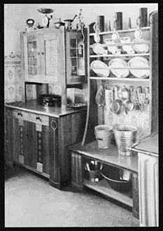 Impressive Prints: German Kitchen 1904