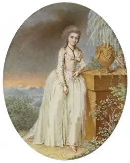 German Lady 1790