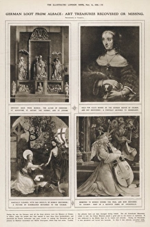 German Looted Art Found