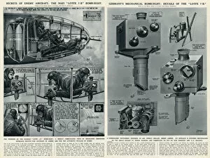 Details Gallery: German Lotfe 7B bomb sight by G. H. Davis